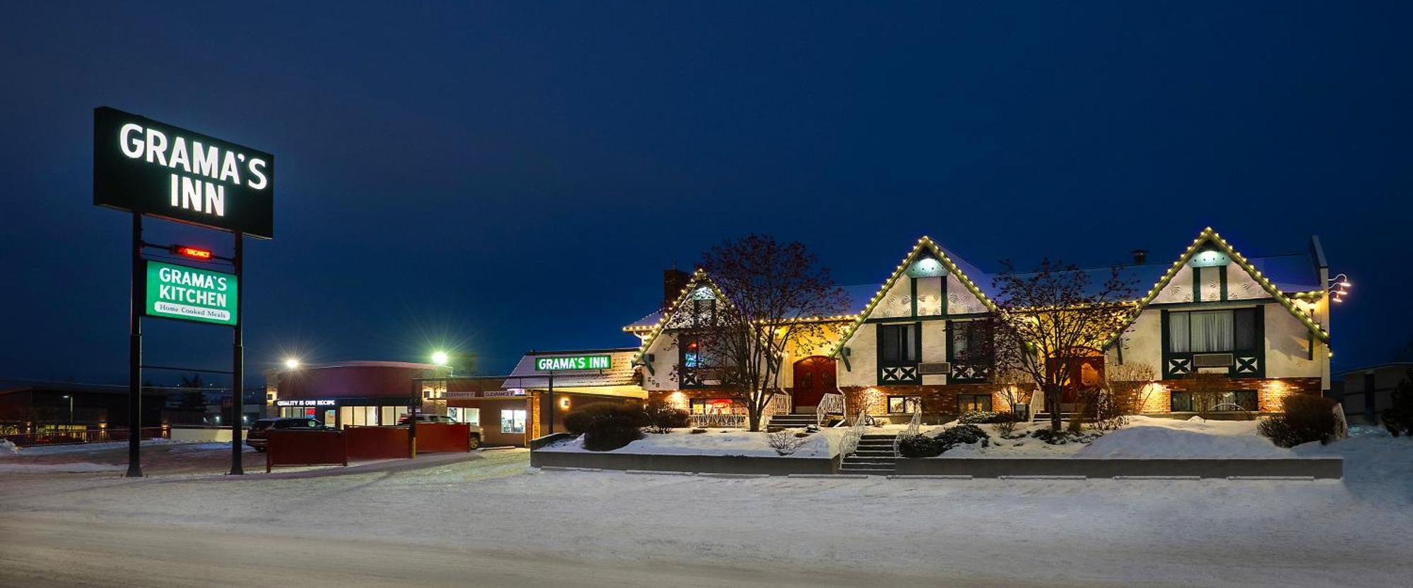 Grama's Inn Prince George Bagian luar foto